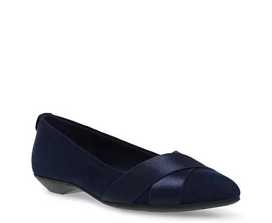 Ak Anne Klein Womens Oalise Flat Flats Shoes Product Image