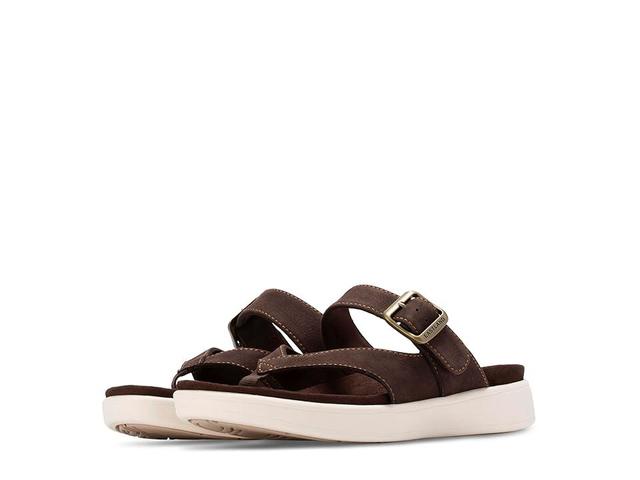 Eastland Commonwealth Womens Buckle Slide Sandals Product Image