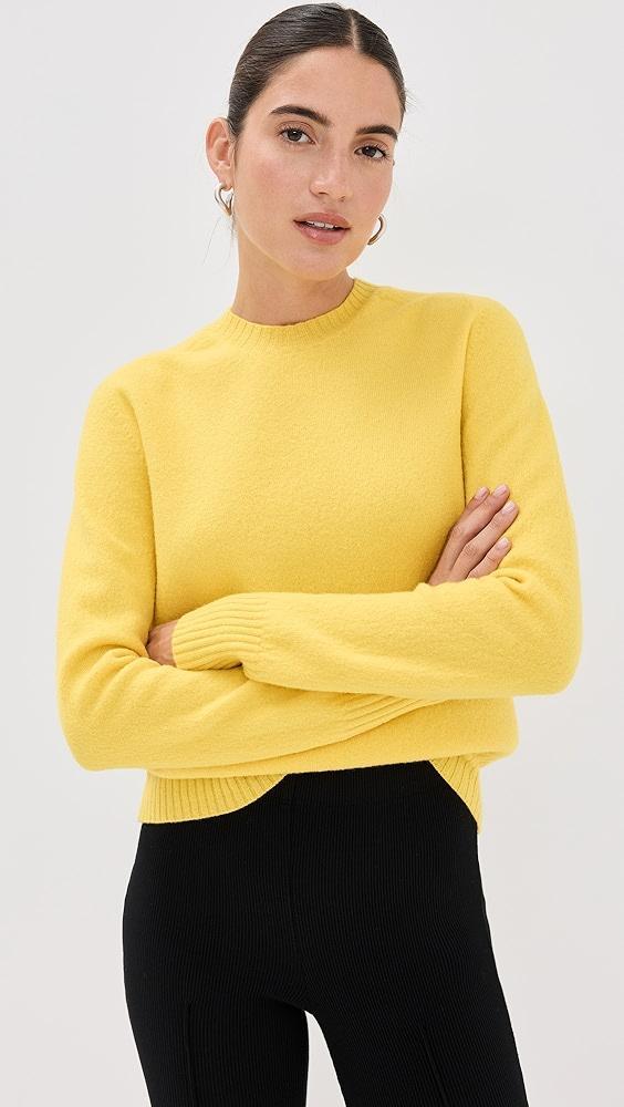 Jil Sander Long Sleeve Sweater | Shopbop Product Image