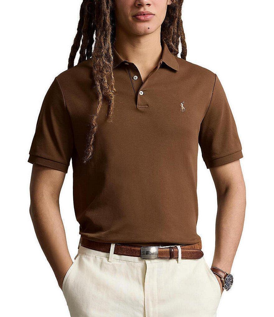 Polo Ralph Lauren Classic Fit Multicolored Pony Soft Cotton Polo Shirt Product Image