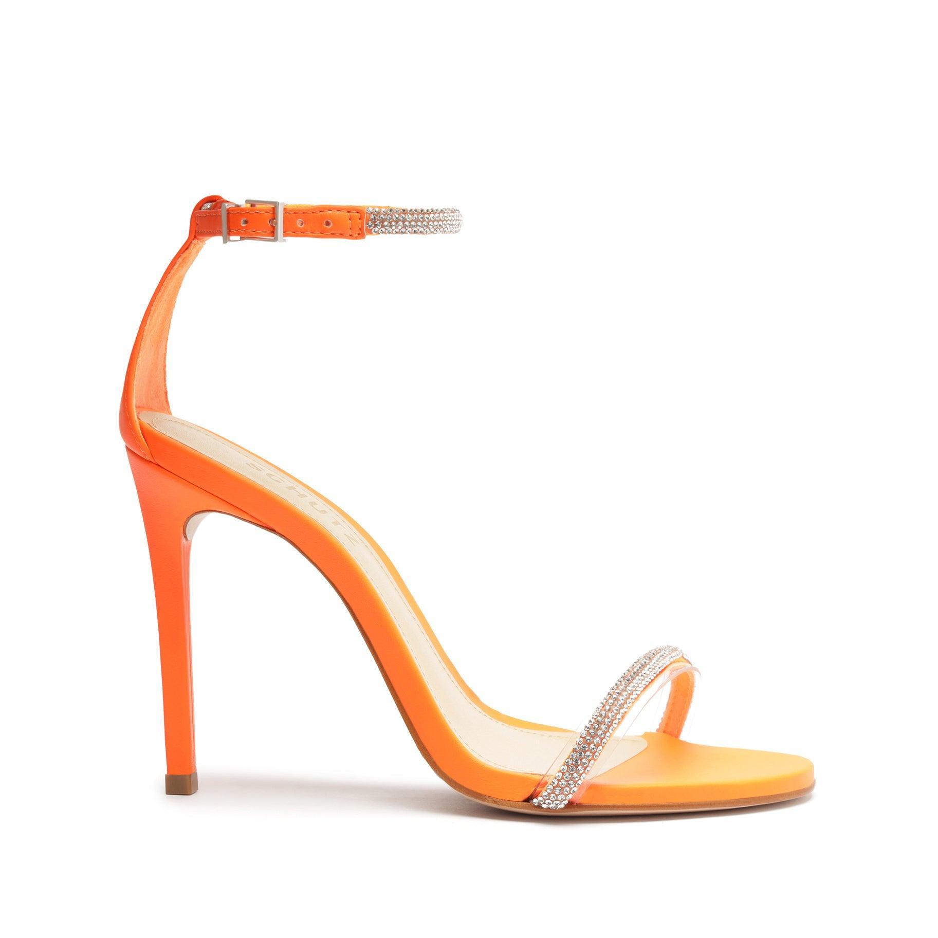 Fabienne Stretch Leather & Vinyl Sandal Female Product Image