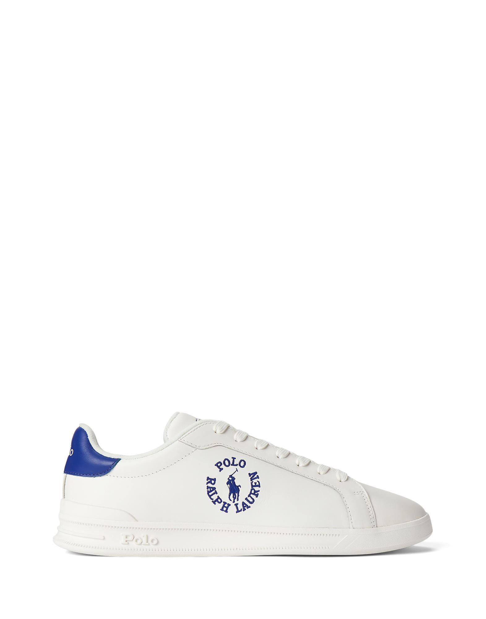 POLO RALPH LAUREN Sneakers In Blue Product Image