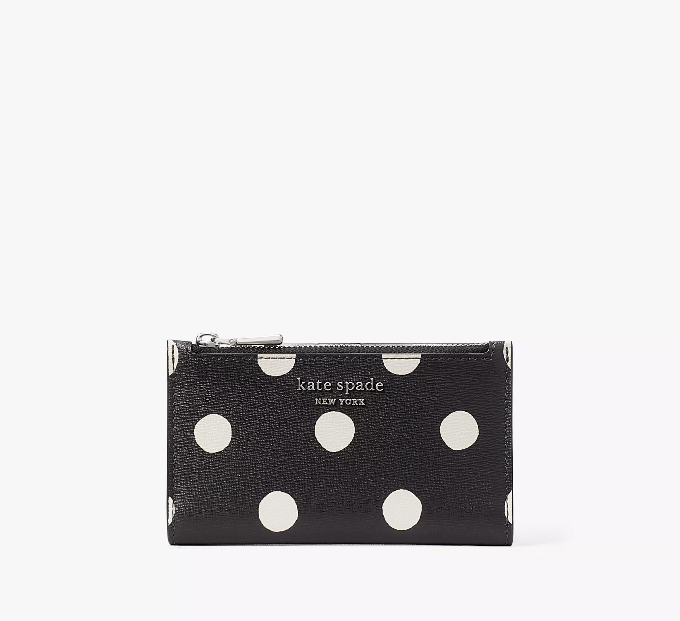 Morgan Sunshine Dot Small Slim Bifold Wallet Product Image