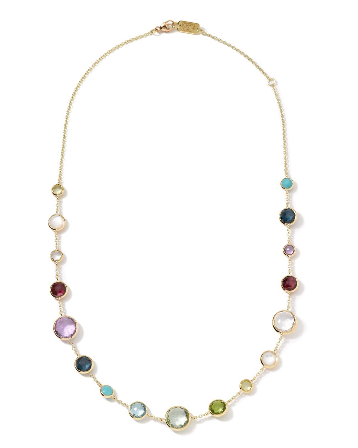 Ippolita Lollitini Short Necklace in 18K Gold  - MULTI Product Image