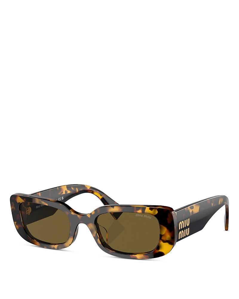 Mens RB0947 56MM Carlos Rectangular Sunglasses Product Image