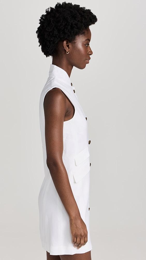 rag & bone Slade Linen Vest Dress | Shopbop Product Image