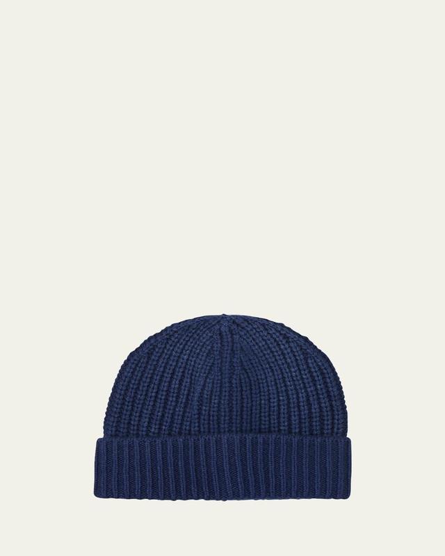 Mens Carlos Cashmere Beanie Hat Product Image