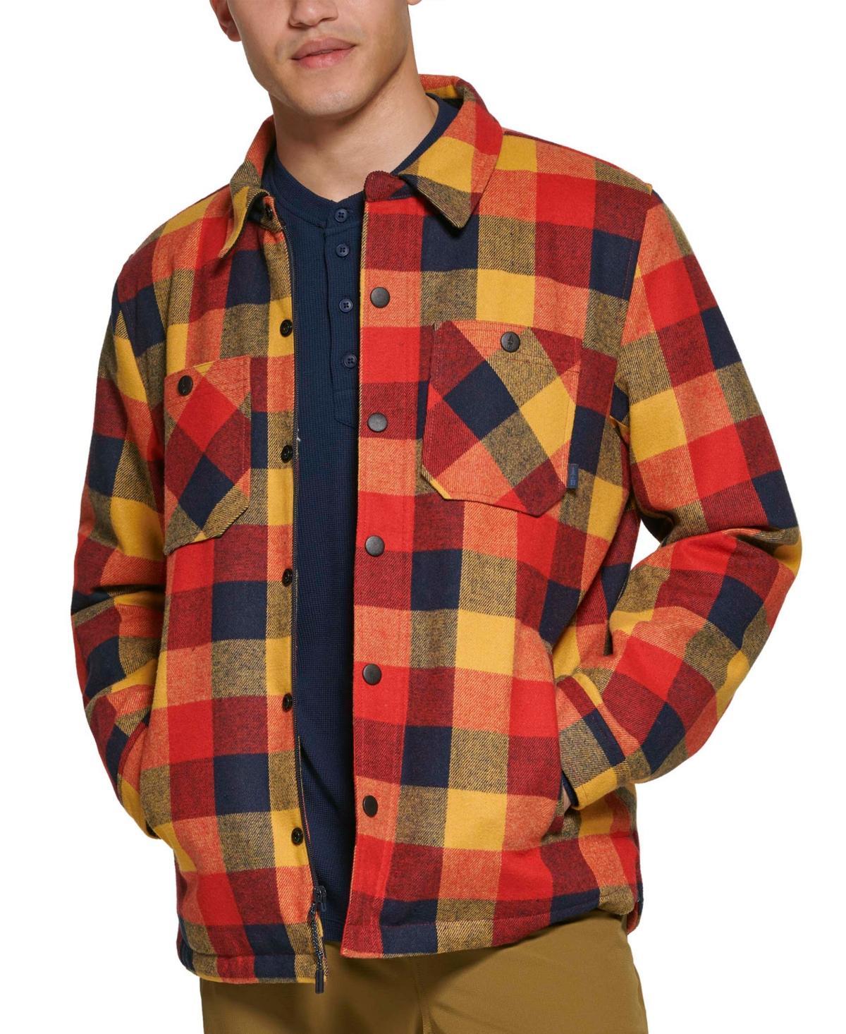 Bass Outdoor Mens Mission Field Sherpa Lined Shirt Jacket Product Image