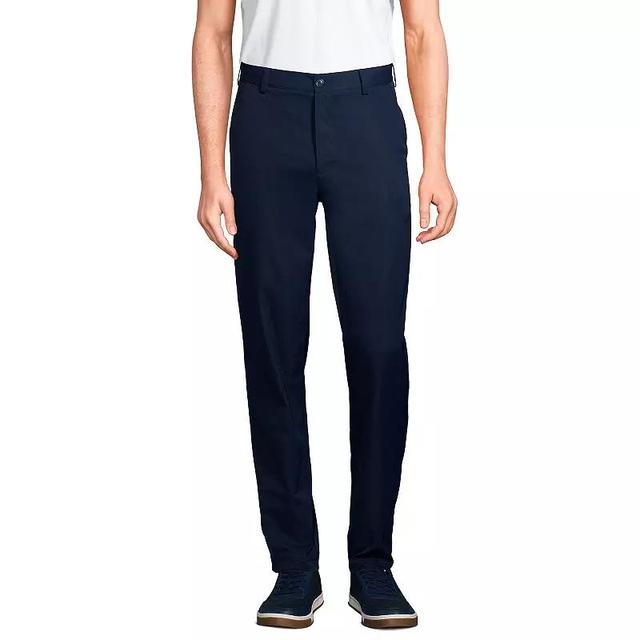 Mens Lands End School Uniform Performance Chino Pants Product Image