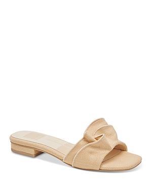 Dolce Vita Womens Alumni Textured Slide Sandals Product Image