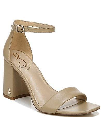 Sam Edelman Womens Daniella Two-Piece Block-Heel Sandals Womens Shoes Product Image