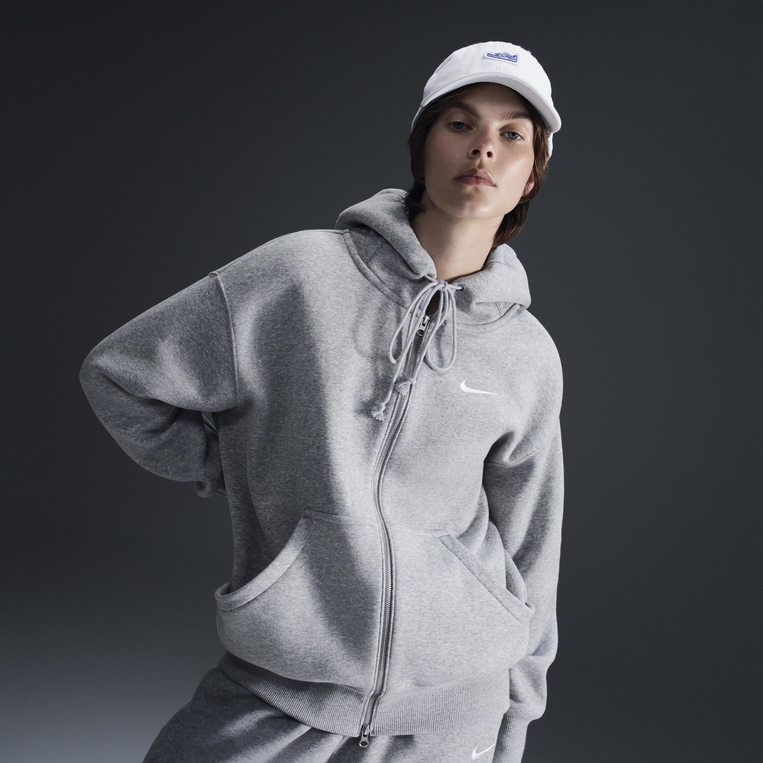 Women's Nike Sportswear Phoenix Fleece Oversized Full-Zip Hoodie Product Image