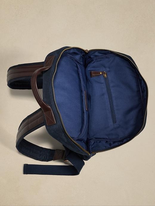 Waxed Canvas Backpack Product Image