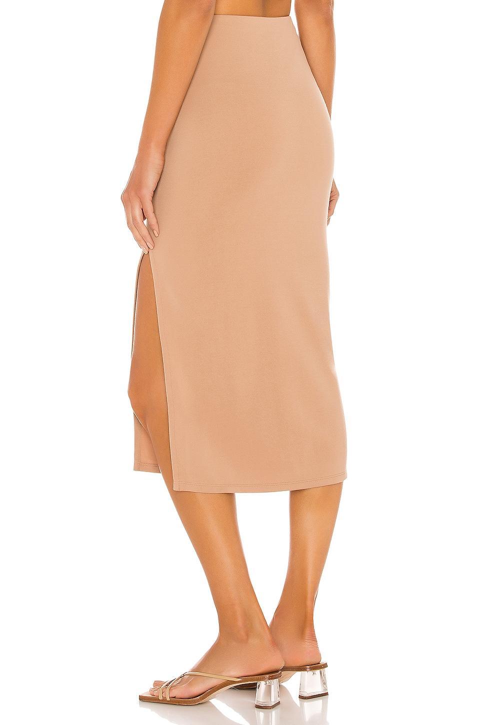 Aubrey Midi Skirt Lovers and Friends Product Image