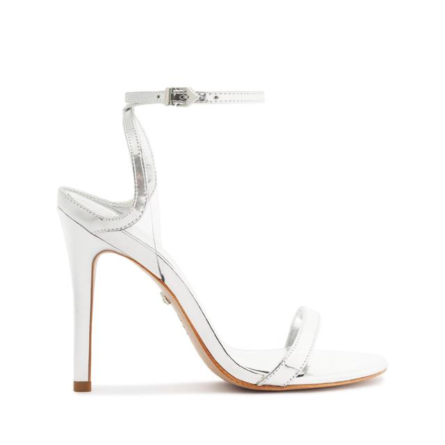 Skye Vinyl & Specchio Leather Sandal Product Image