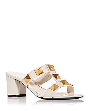 Valentino Garavani Rockstud Slide Sandal Product Image