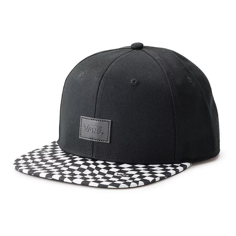 Mens Vans Checkered Snapback Hat Product Image