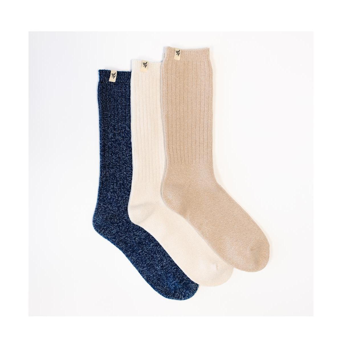 Cozy Earth Womens h Lounge Socks for Women - Blush, cloud Product Image