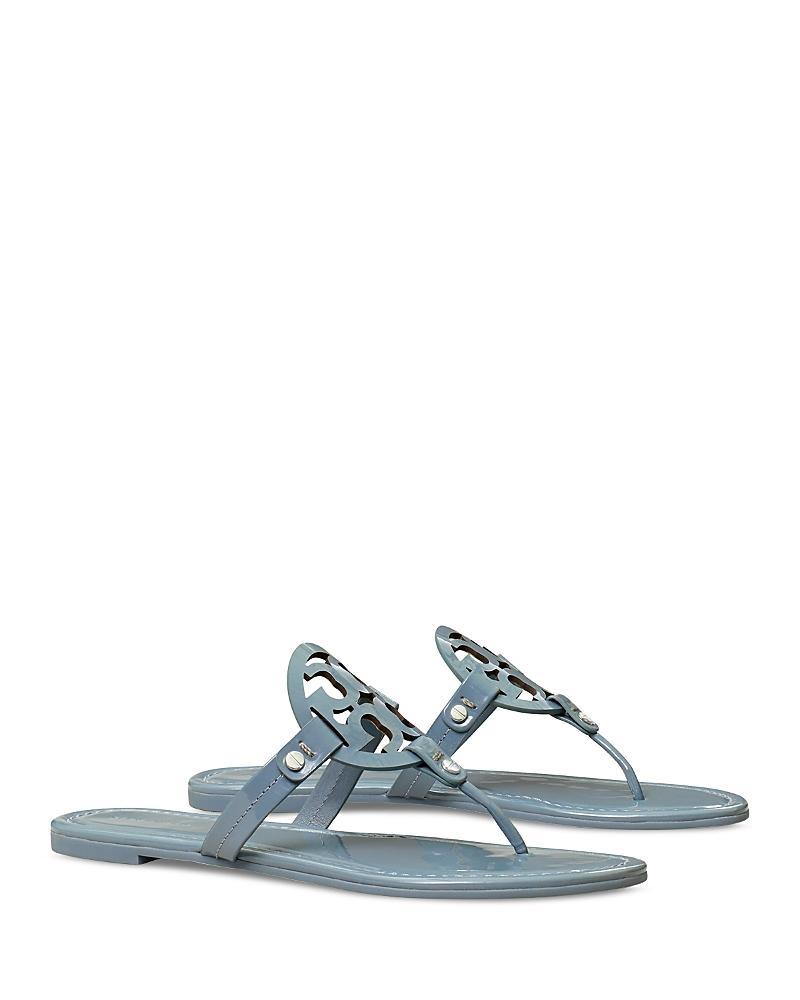 Womens Miller Patent Leather Thong Sandals Product Image