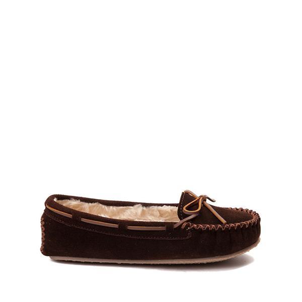 Womens Minnetonka Cally Casual Shoe - Chocolate Product Image