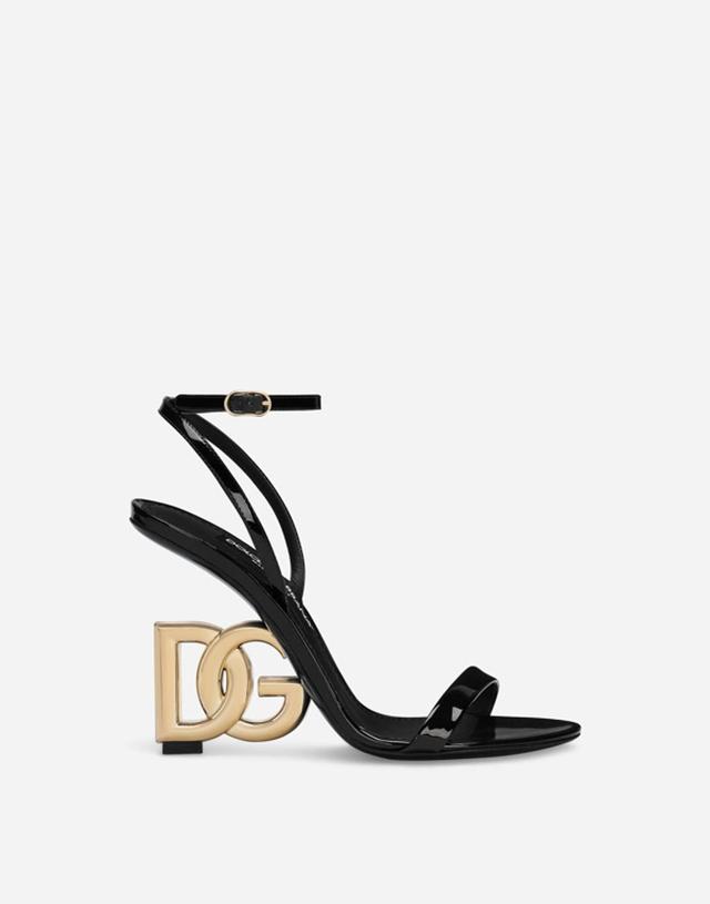 DOLCE & GABBANA Sandalo In Black Product Image