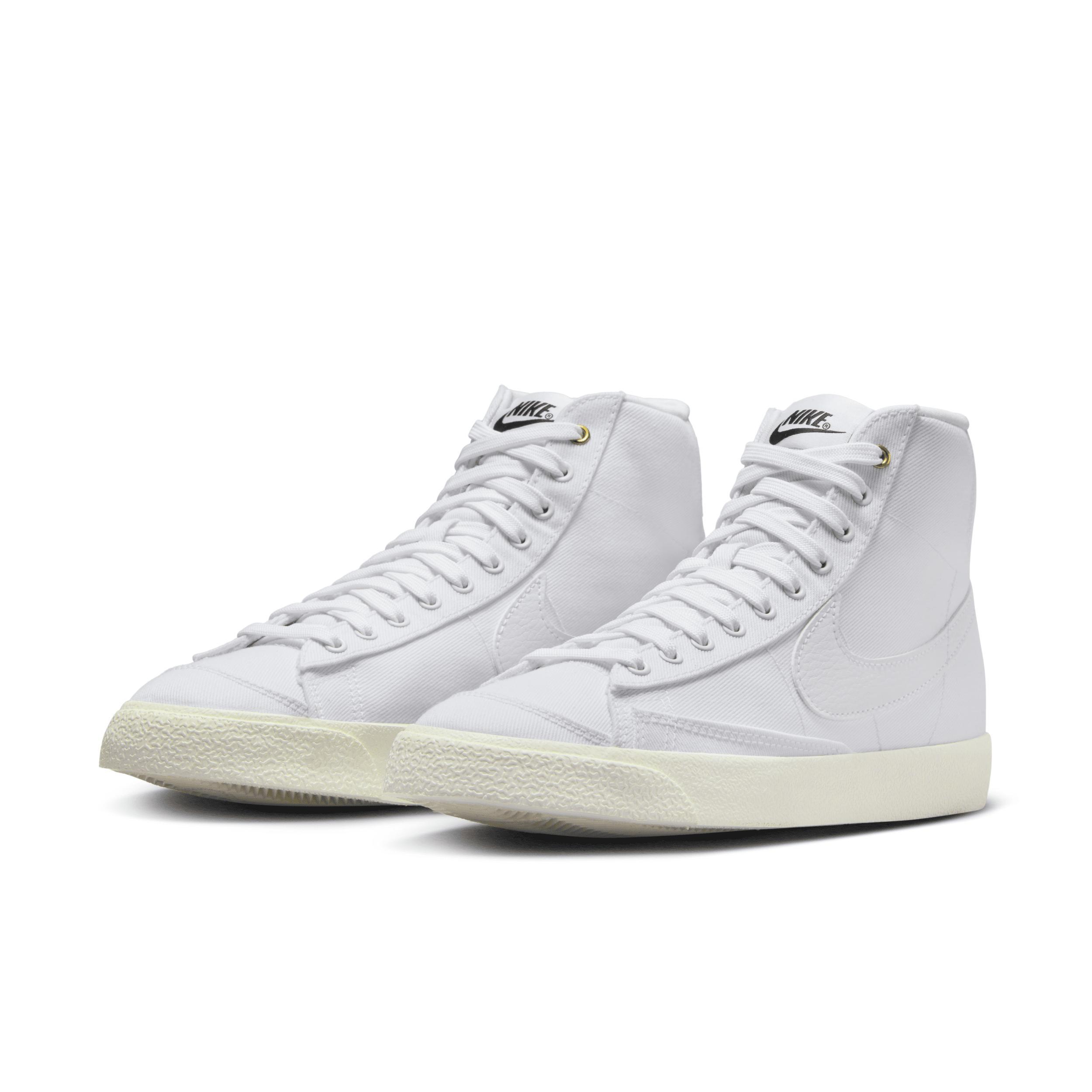 Nike Women's Blazer Mid '77 Canvas Shoes Product Image