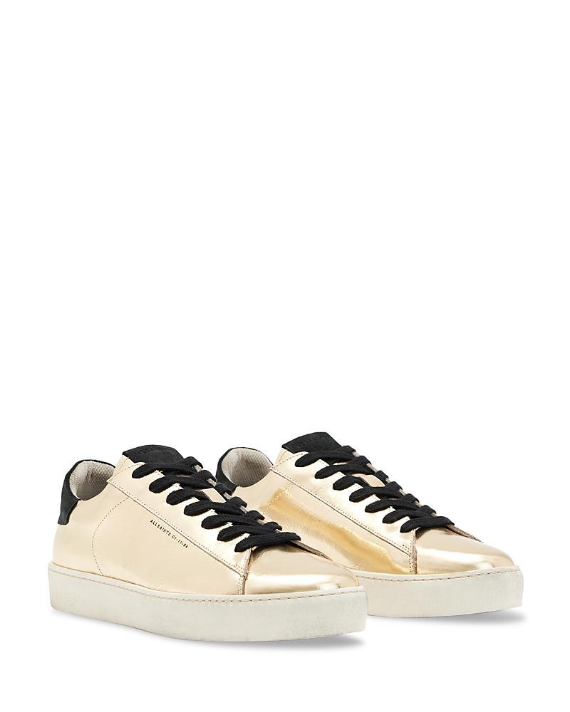 Allsaints Womens Shana Lace Up Low Top Sneakers Product Image