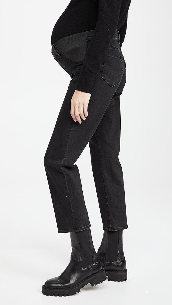 PAIGE Maternity Noella Straight Jeans | Shopbop Product Image