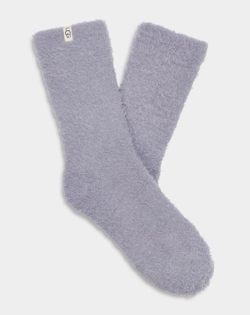 UGG® Teddi Cozy Crew Sock Cloudy Grey Product Image