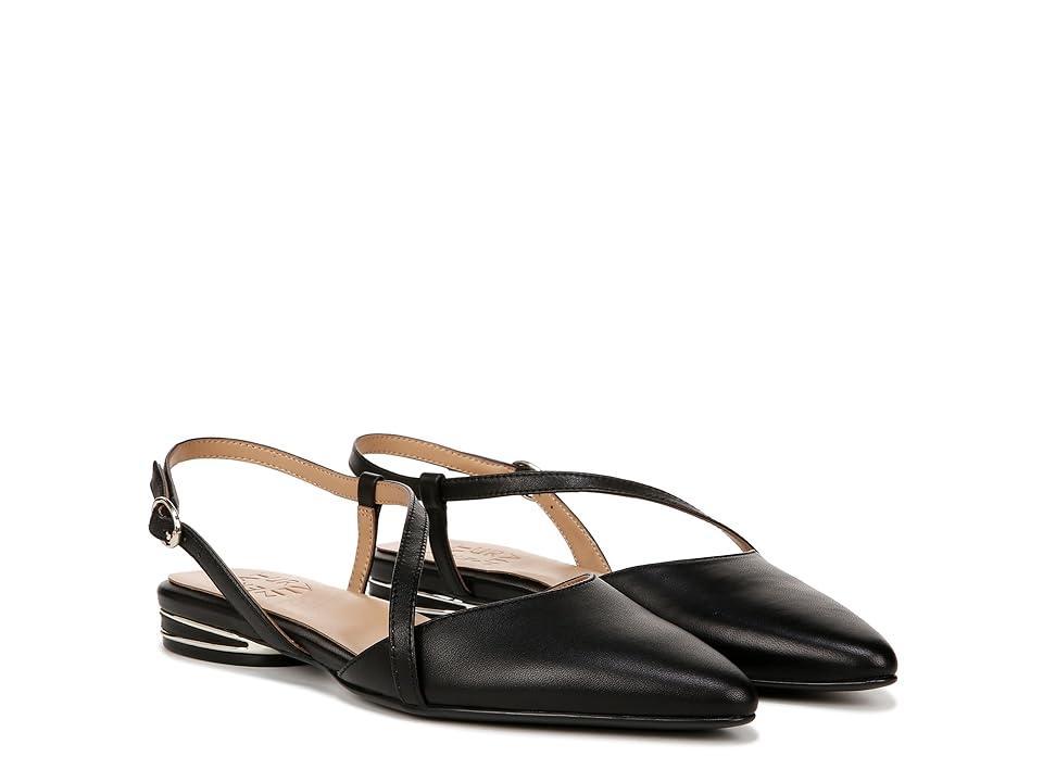 Naturalizer Hawaii Leather Slingback Dress Flats Product Image