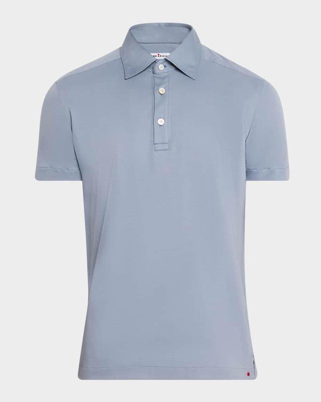 Men's Cotton Polo Shirt Product Image