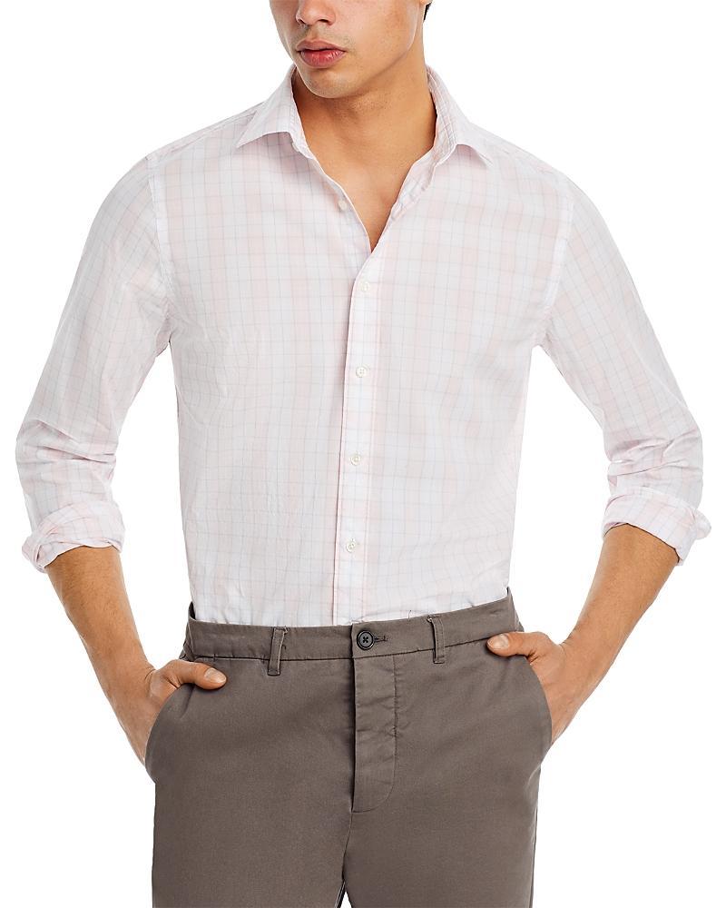 The Mens Store at Bloomingdales Cotton Stretch Slim Fit Button Down Shirt - Exclusive Product Image