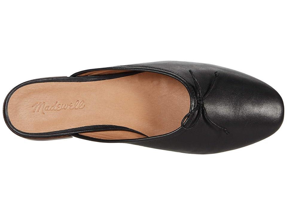 Madewell The Adelle Ballet Mule in Leather (True ) Women's Shoes Product Image