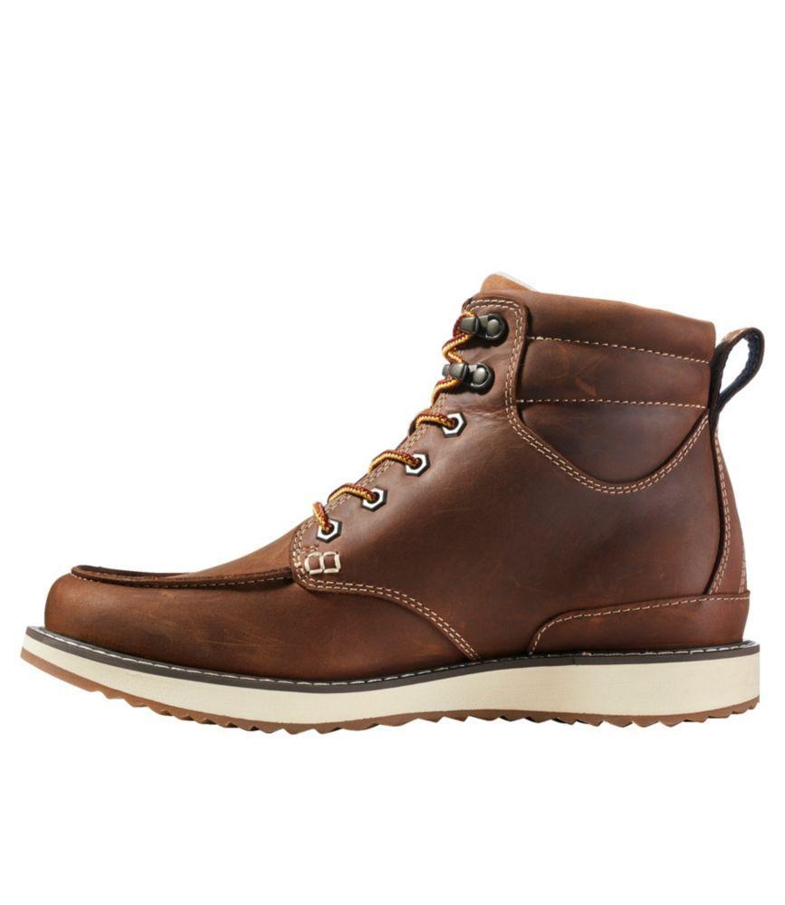 
                            Men's Stonington Boots, Moc-Toe
                         Product Image