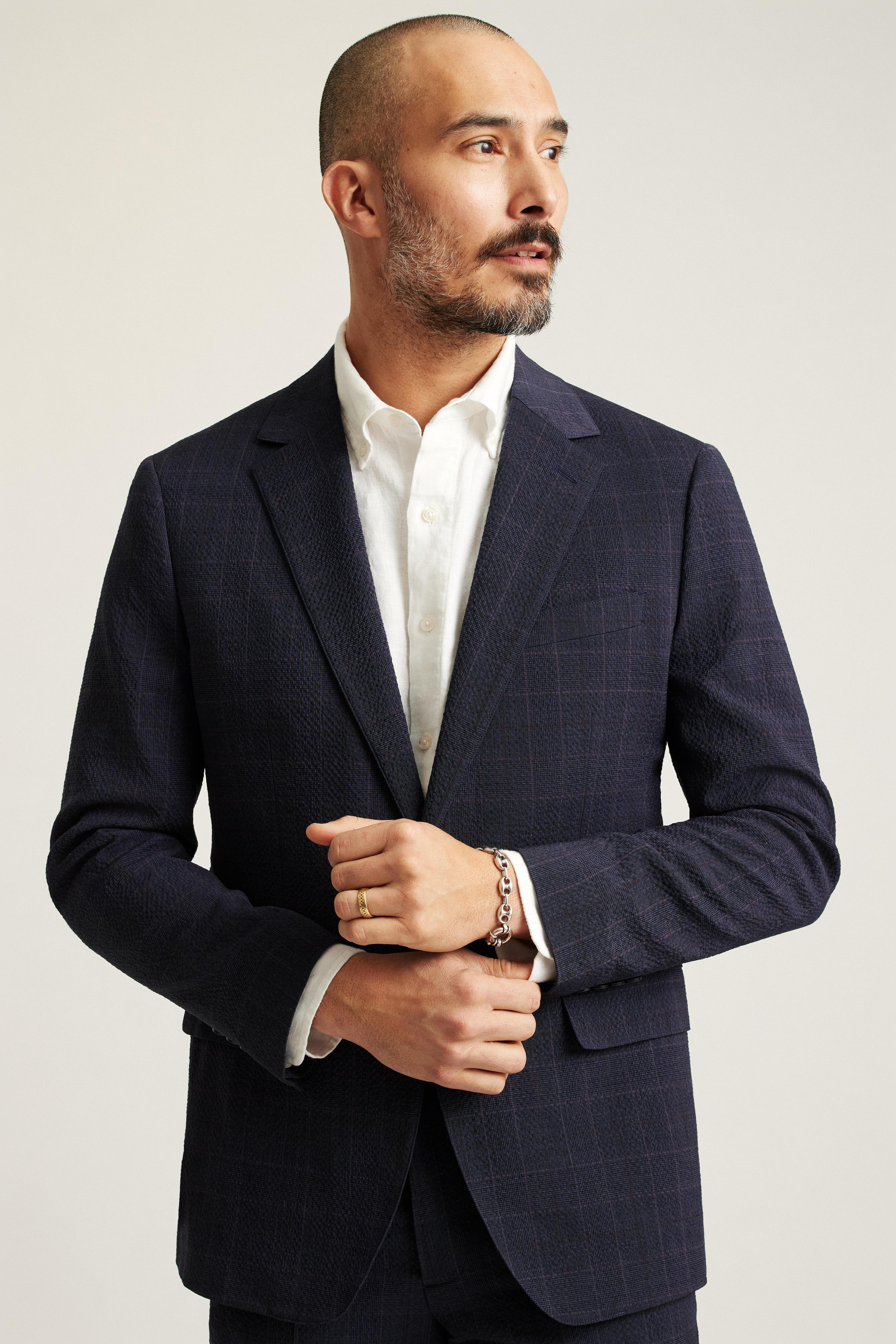 Jetsetter Italian Seersucker Blazer Product Image