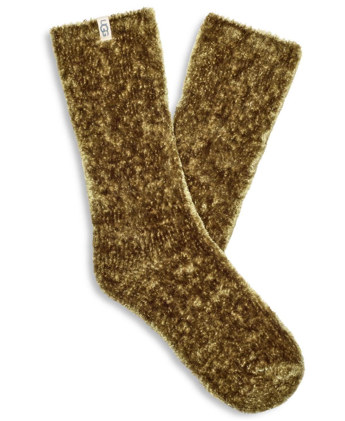 Ugg Womens Leda Cozy Knit Crew Socks Product Image