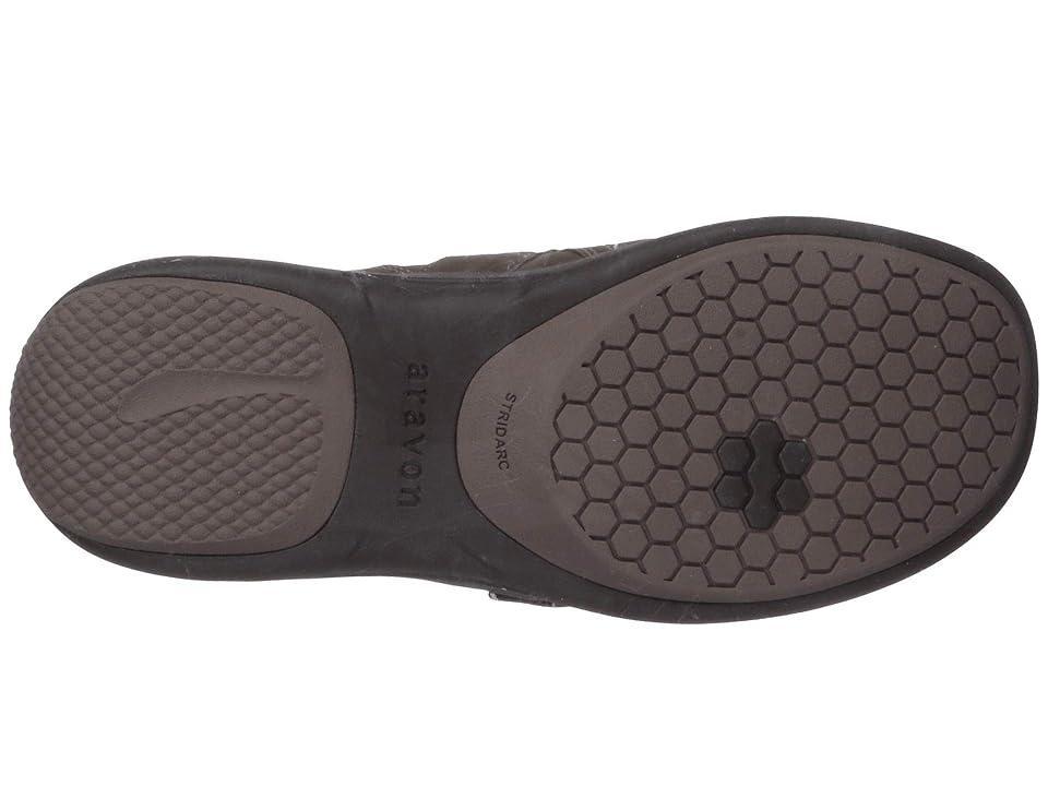 Aravon RS WP Slip-On Nubuck) Women's Shoes Product Image