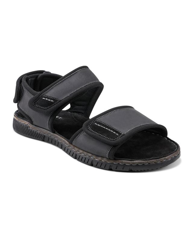 Rockport Mens Jasper Quarter Strap Sandals Product Image