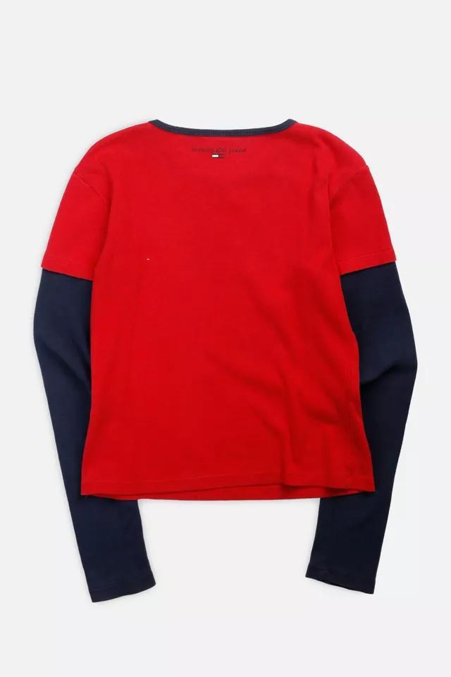 Vintage Tommy Long Sleeve Tee 002 Product Image