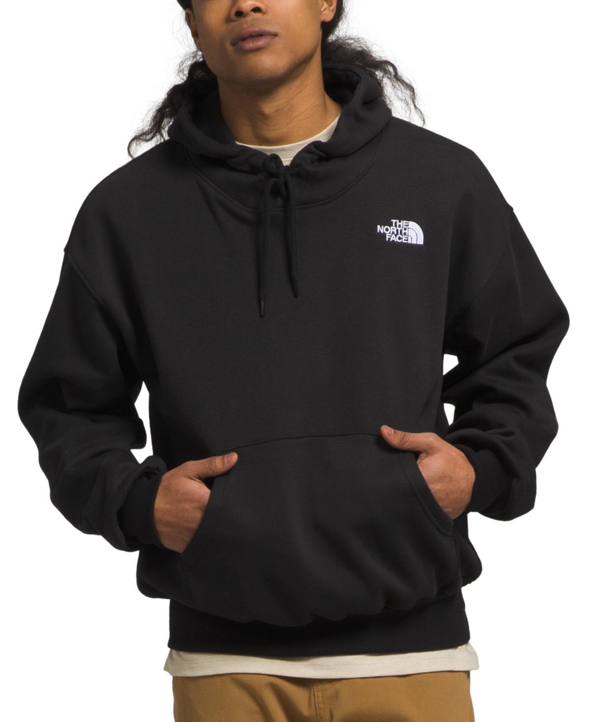 The North Face Evolution Vintage Hoodie Dune) Men's Sweatshirt Product Image