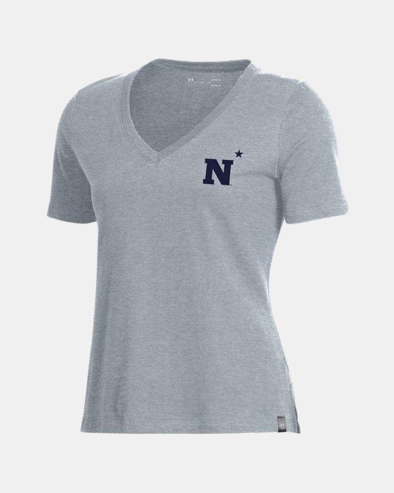 Women's UA Performance Cotton Collegiate V-Neck Product Image