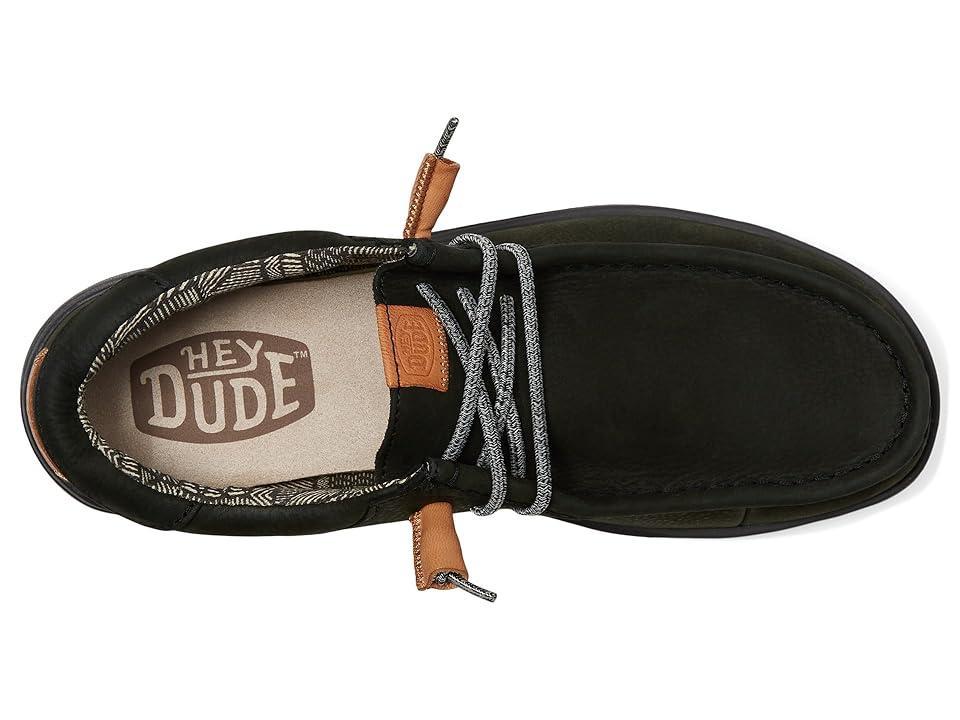 Hey Dude Wally Grip Craft Leather Men's Shoes Product Image