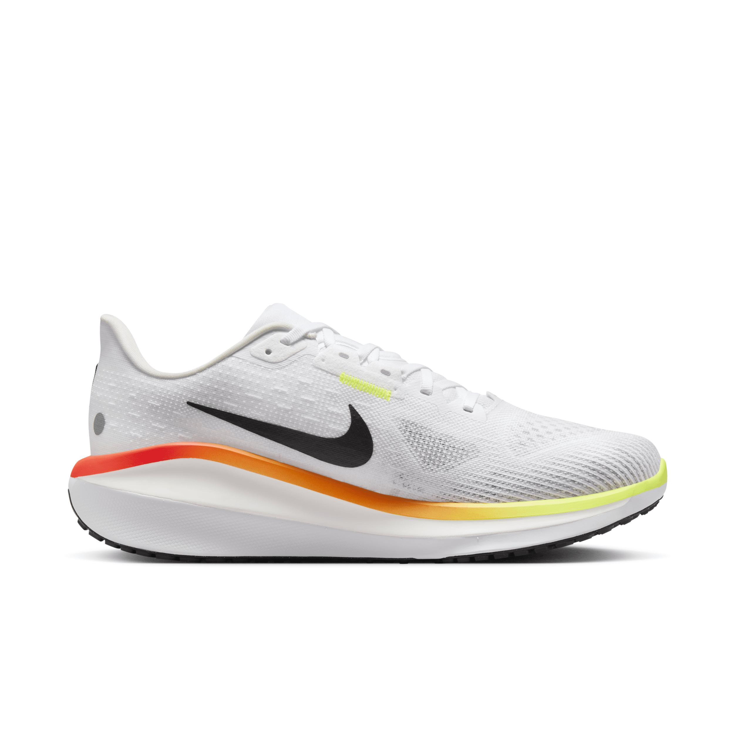 Nike Mens Nike Vomero 17 - Mens Shoes White/Black/Pure Platinum Product Image