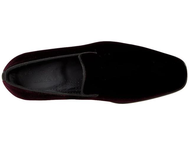 Massimo Matteo Italian Velvet Slip-On Men's Shoes Product Image