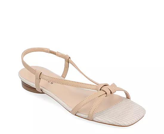 Journee Collection Womens Bridget Flat Sandal Product Image