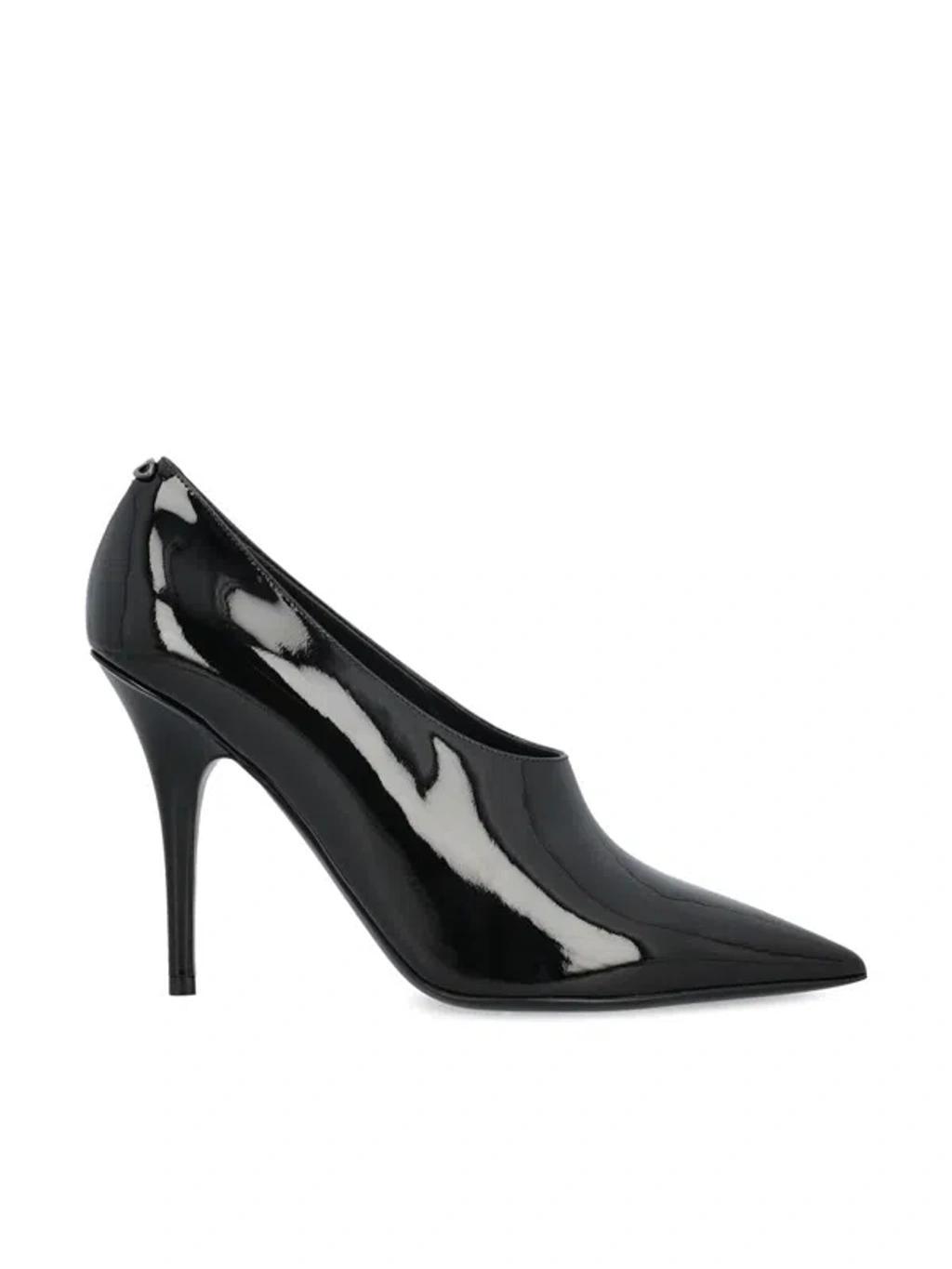 Valentino Pointed Toe Slip In Black product image