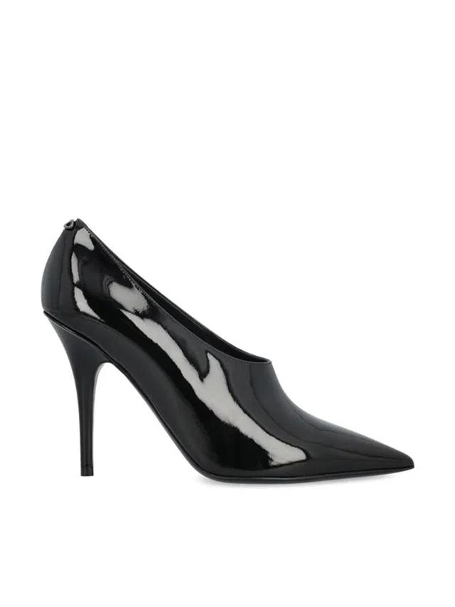 Valentino Pointed Toe Slip In Black Product Image