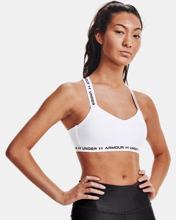 Womens UA Crossback Low Sports Bra Product Image