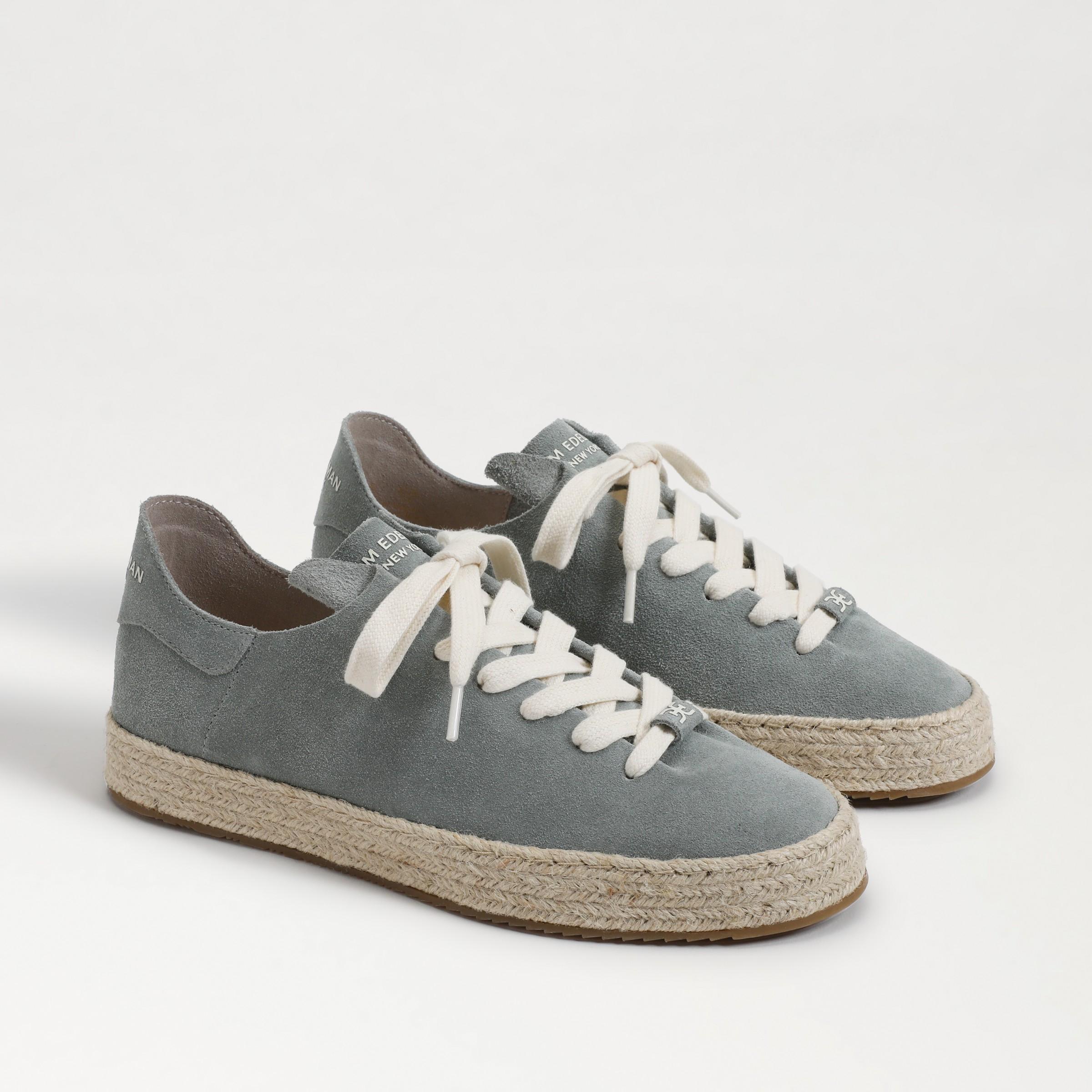 Sam Edelman Poppy Jute (Sky Grey) Women's Shoes Product Image