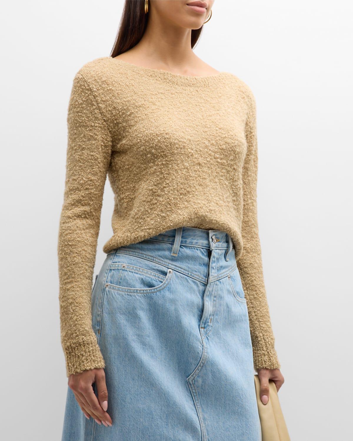 Womens Boucl Sweater Product Image